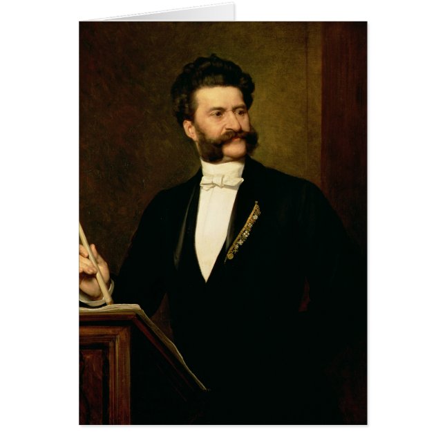 Johann Strauss, das jüngeres, 1888 (Vorne)