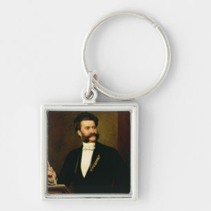 Johann Strauss, das jüngeres, 1888 Schlüsselanhänger