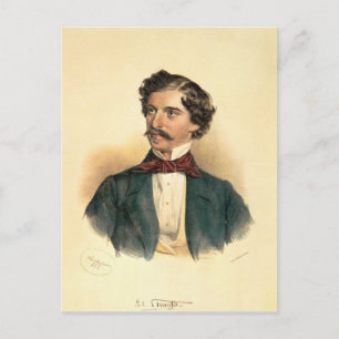 Johann Strauß der Ältere Postkarte