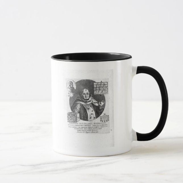 Johann Tetzel Tasse (Rechts)