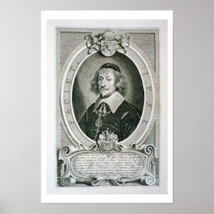 Johann van Knuyt (1587-1654) von 'Porträt-DES H Poster