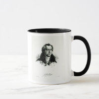 Johann Wolfgang Goethe graviert durch Delacroix