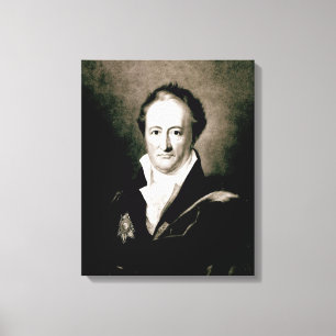 Johann Wolfgang Goethe Leinwanddruck