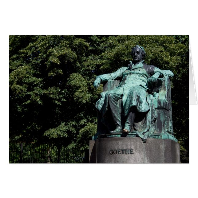 Johann Wolfgang von Goethe (Vorderseite (Horizontal))