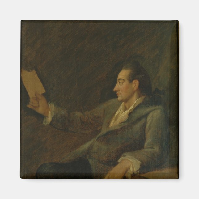 Johann Wolfgang von Goethe, 1775 Magnet (Vorne)