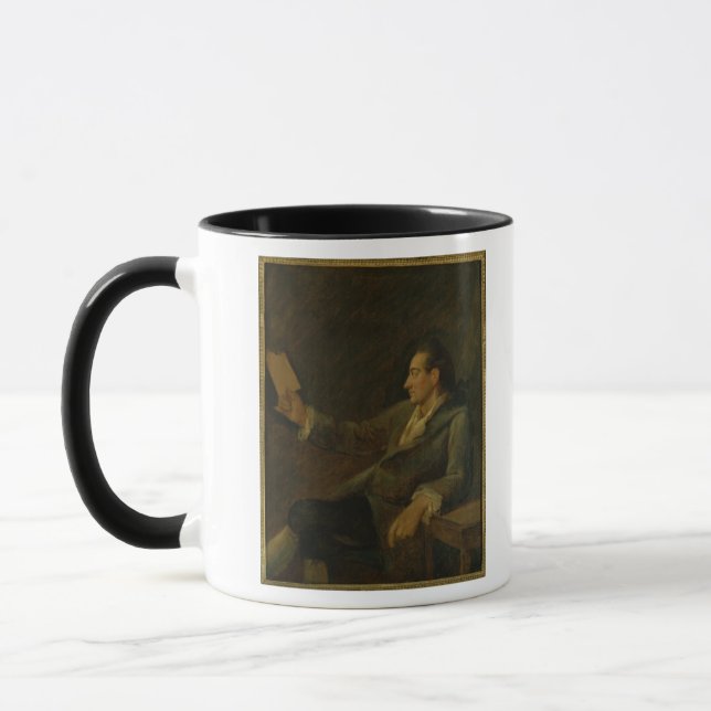 Johann Wolfgang von Goethe, 1775 Tasse (Links)