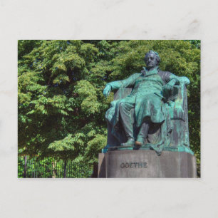 Johann Wolfgang von Goethe Postkarte