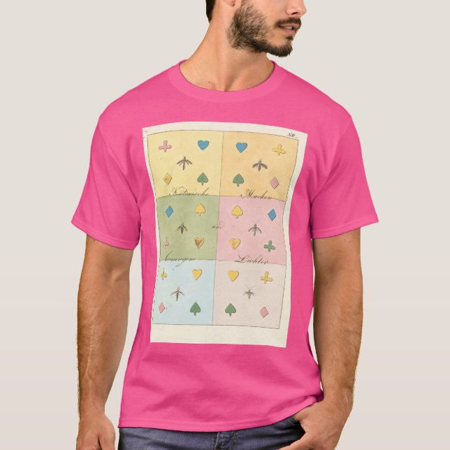 Johann Wolfgang von Goethe Schopenhauer T-Shirt (Vorderseite)
