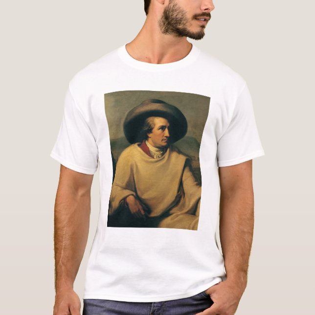Johann Wolfgang von Goethe T-Shirt (Vorderseite)