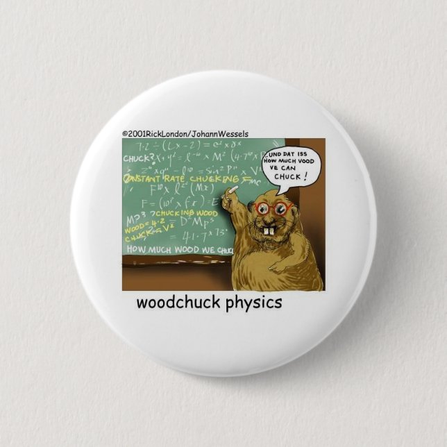 johann_woodchuck button (Vorderseite)