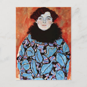 Johanna Staude von Gustav Klimt Postkarte