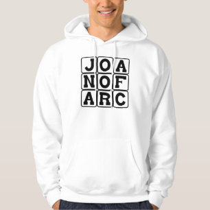 Johanna von Orléans, Heilige und Märtyrerin Hoodie