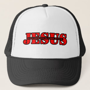 Johannes 14:6 KJV Bibelvers Ich bin der Weg Christ Truckerkappe