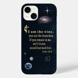 Johannes 15:5 Case-Mate iPhone 14 hülle