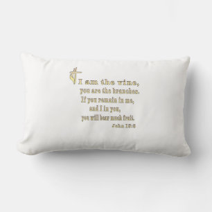 Johannes 15:5 lendenkissen