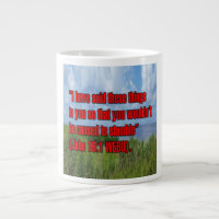 Johannes 16:1 WEBU Mug