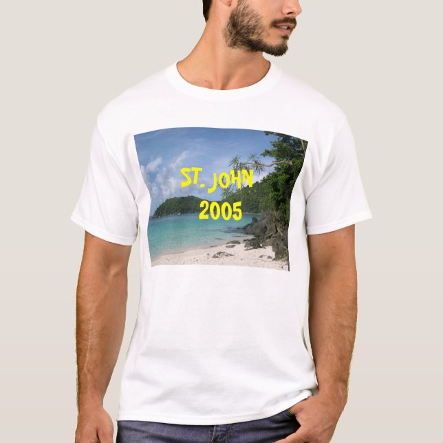 JOHANNES 2005 T-Shirt (Vorderseite)