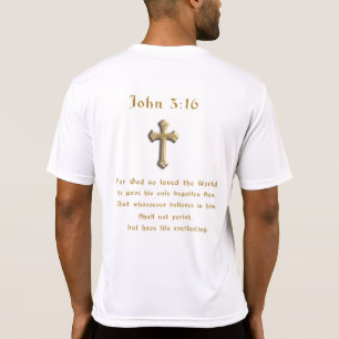 Johannes 3,16 Christ T-Shirt