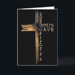 Johannes 3_16 Christliches Kreuz Bibel 2025 Update Karte<br><div class="desc">Johannes 3_16 Christliches Kreuz Bibel 2025 Update</div>