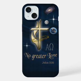 Johannes 3:16 iPhone 15 plus hülle