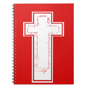 Johannes 3:16 Notizbuch Notizblock