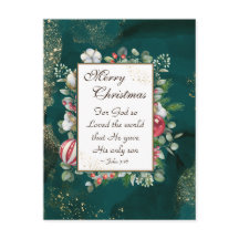 Johannes.3:16 So liebte Gott die Welt, Weihnachten