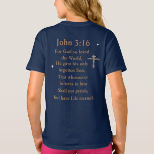 Johannes 3:16 T-Shirt
