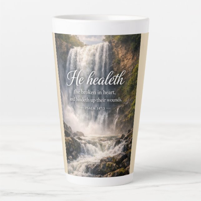 JOHANNES 3:16 TASSE (Vorderseite)