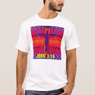 JOHANNES 3:3, Christliche T-Shirts