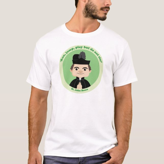 Johannes Bosco T-Shirt (Vorderseite)