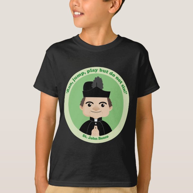 Johannes Bosco T-Shirt (Vorderseite)