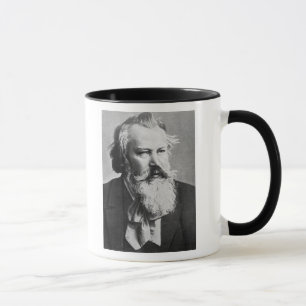 Johannes Brahms, 1879 Tasse