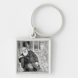 Johannes Brahms, c.1897 Schlüsselanhänger
