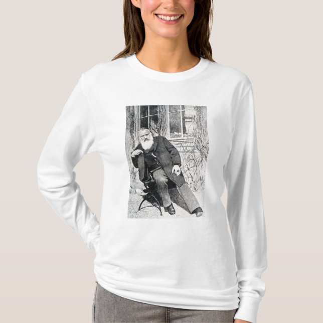 Johannes Brahms, c.1897 T-Shirt (Vorderseite)