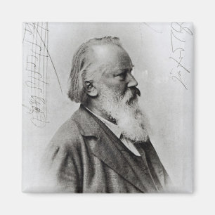 Johannes Brahms Magnet
