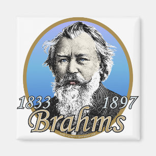 Johannes Brahms Magnet