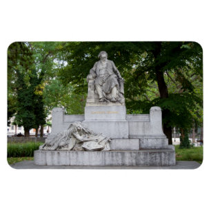 Johannes Brahms Magnet