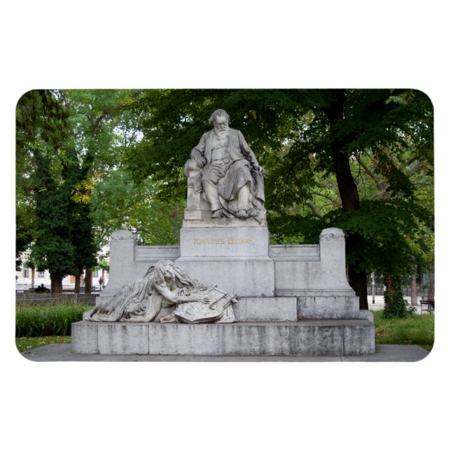 Johannes Brahms Magnet (Horizontal)