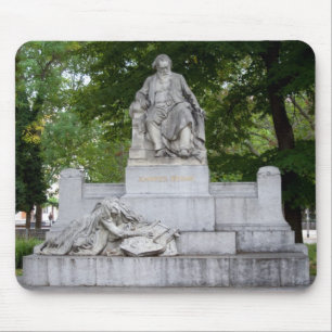 Johannes Brahms Mousepad