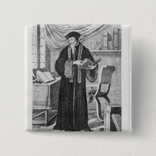 Johannes Calvin Button