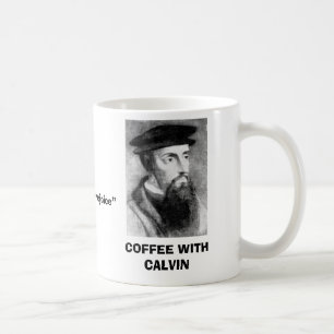 Johannes Calvin Kaffeetasse