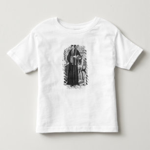 Johannes Calvin Kleinkind T-shirt