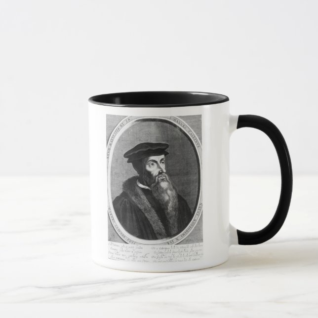 Johannes Calvin Tasse (Rechts)