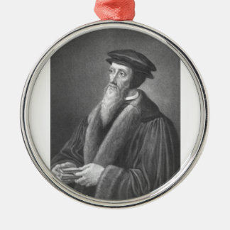 Johannes Calvin Verzierung Ornament Aus Metall