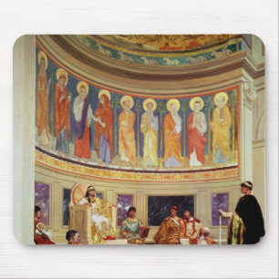 Johannes Chrysostom verbannt von der Kaiserin Mousepad