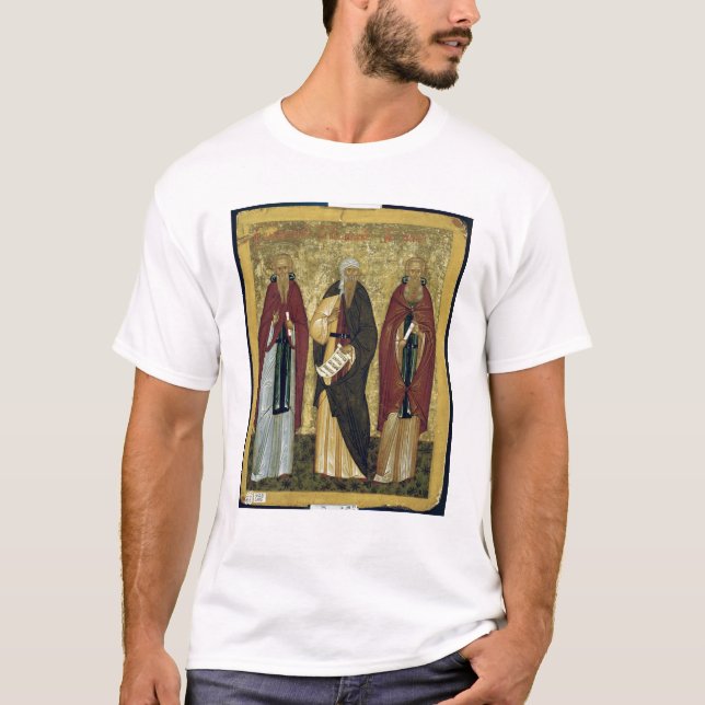 Johannes Climacus Johannes von Damaskus T-Shirt (Vorderseite)