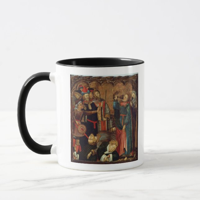 Johannes das Evangelist-Trinken Tasse (Links)