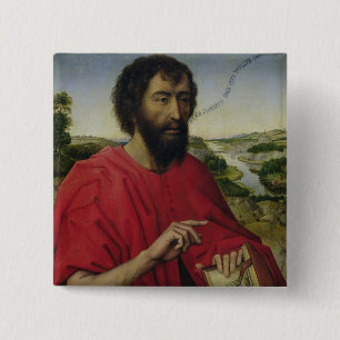 Johannes der Baptist 2 Button