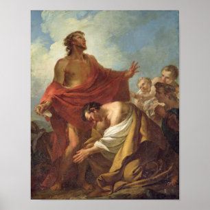 Johannes der Baptist 2 Poster