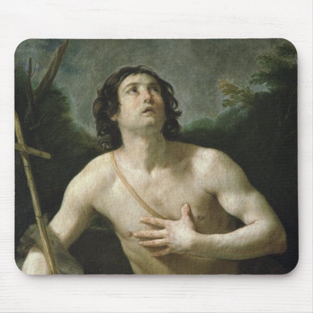 Johannes der Baptist, c.1635-40 Mousepad (Vorne)